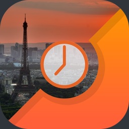 Paris Trip Countdown