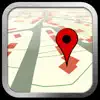 Mobile Location Tracker on Map contact information
