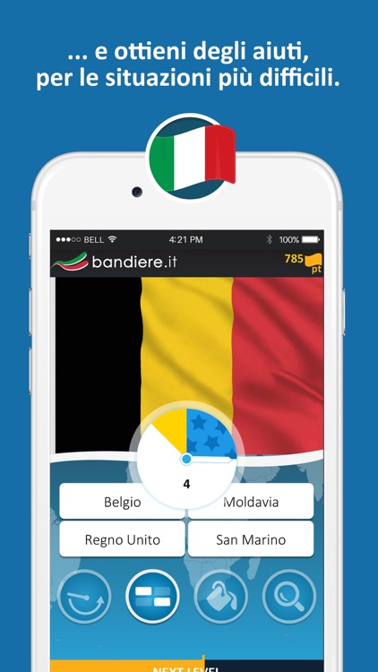 Bandiere.it - Impara e vinci! screenshot-3