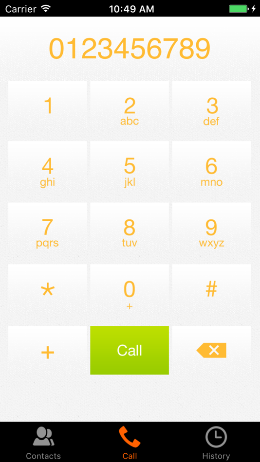#2. SipGo - Sip Dialer (iOS) 由: Dellmont B.V.
