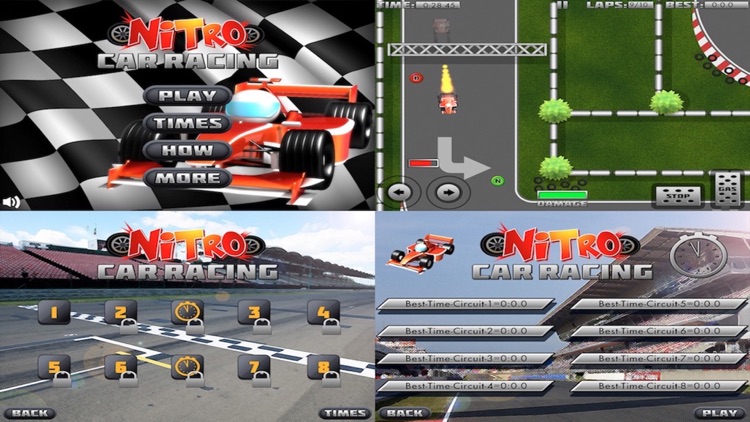 Mini Formula 1 Racing screenshot-4