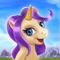 Design and build a village in the sky for your ponies and have fun