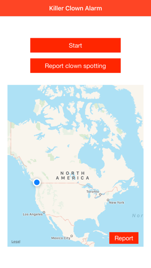 Killer Clown Alarm - Scare Away Clowns(圖3)-速報App