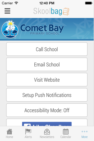 Comet Bay Primary School - Skoolbag screenshot 4