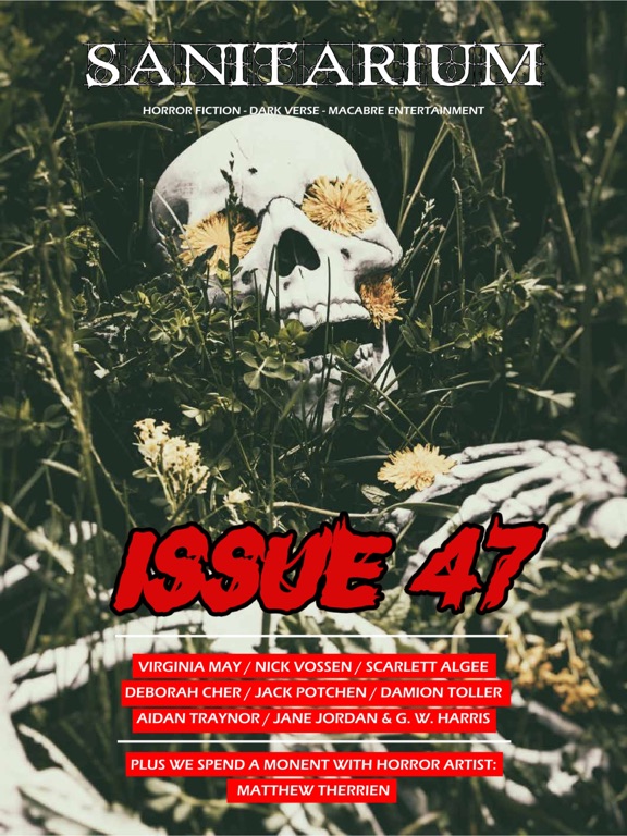 Screenshot #5 pour Sanitarium Magazine: Horror Fiction, Dark verse and Macabre Entertainment