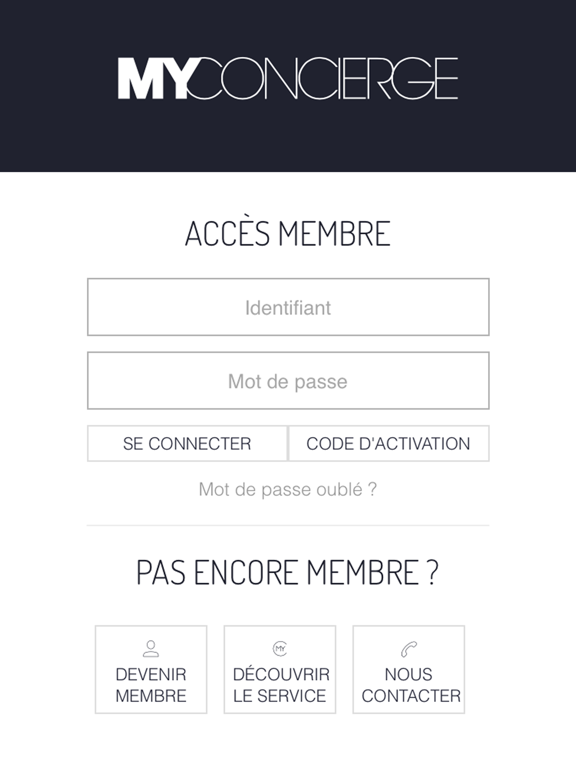 Screenshot #5 pour MYConcierge