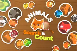 Game screenshot Animals: Search & Count mod apk