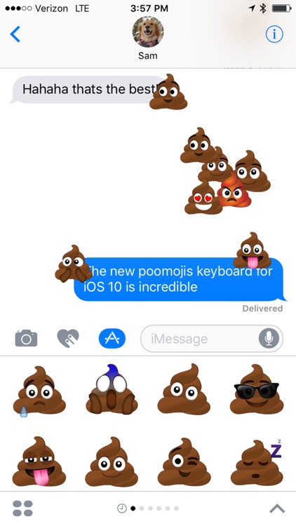 Poomojis