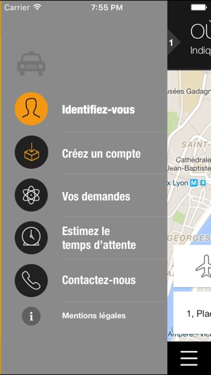 Allo Taxi Lyon(圖4)-速報App