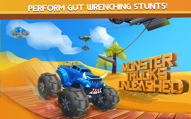 Monster Trucks Unleashed thumbnail 3