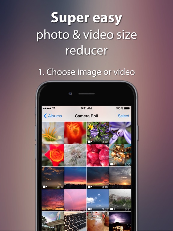 Screenshot #4 pour Minima - Image & VIdeo Resizer