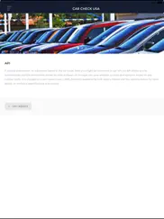 car check usa ipad resimleri 4