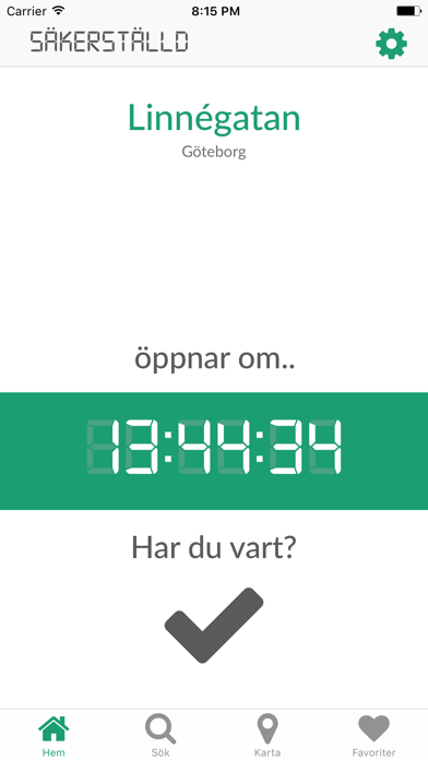 How to cancel & delete Säkerställd from iphone & ipad 1