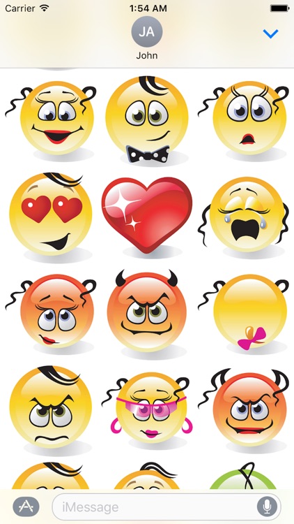 Emotion Cute Sticker Pack 01