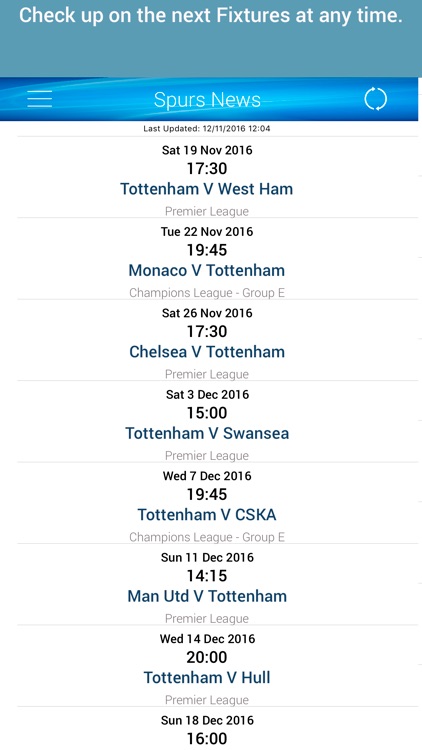 Unofficial news for Tottenham Hotspur