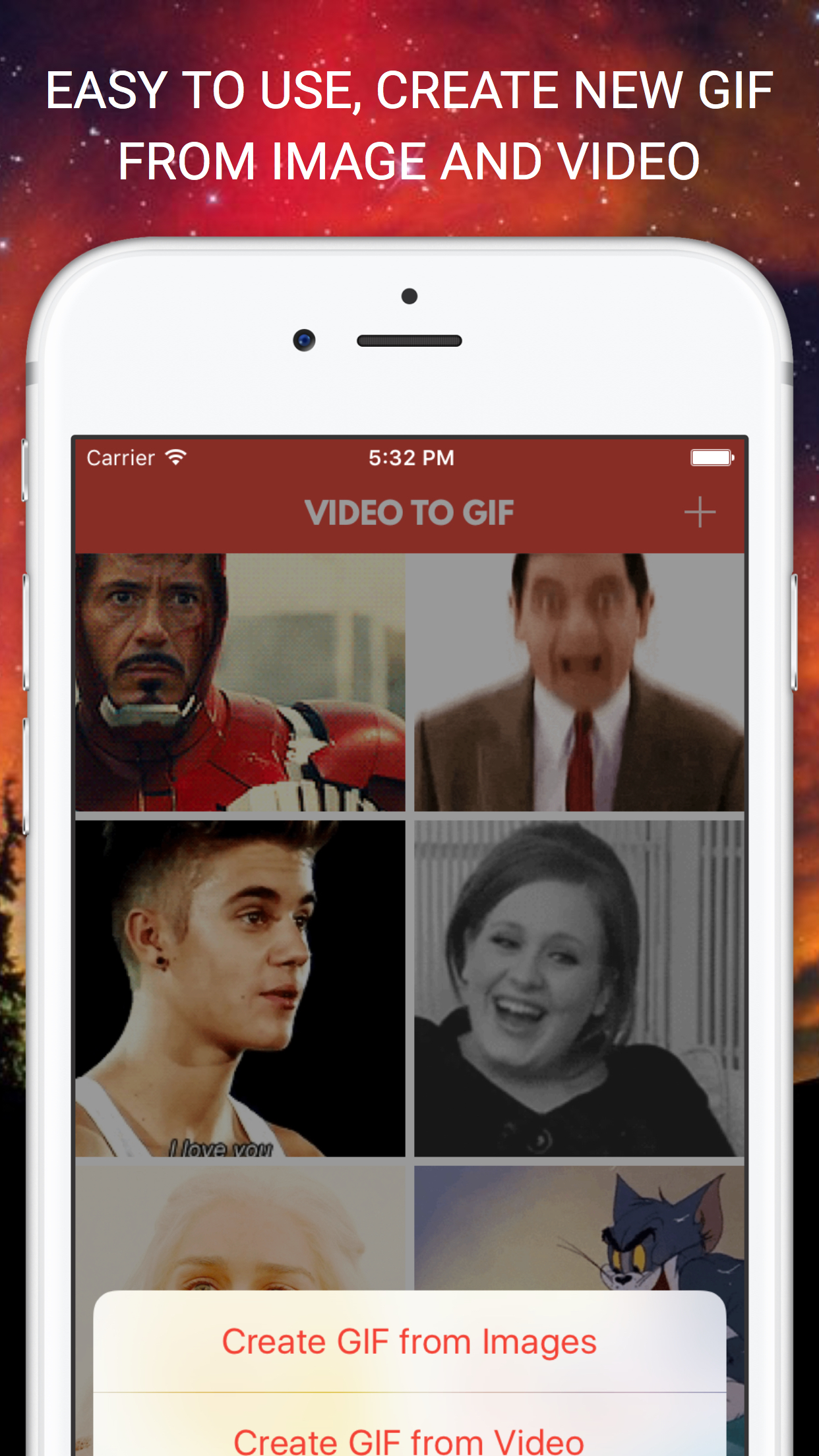 Gif Builder - Make Text Animated Gifs, Create Moments, MEME Pictures, and Share Hiralious Funny Gifs screenshot 3