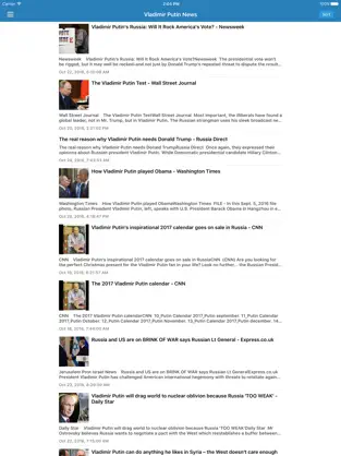 Screenshot 2 Russia News Today Free - Latest Breaking Updates iphone