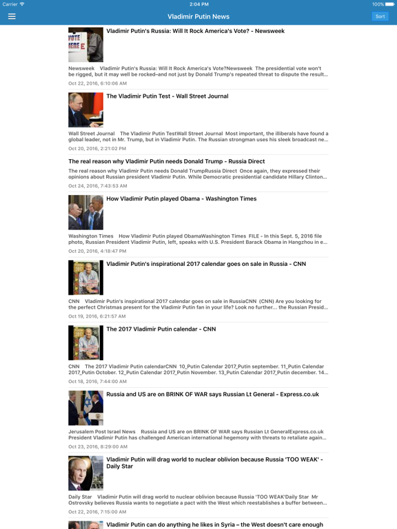 Screenshot #5 pour Russia News Today Free - Latest Breaking Updates