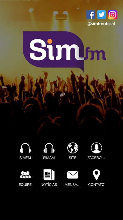 Sim Fm Oficial by Rodrigo Santana Goncalves