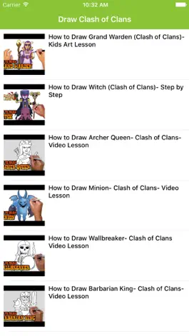 Game screenshot How To Draw Clash of Clans Step By Step Easy mod apk