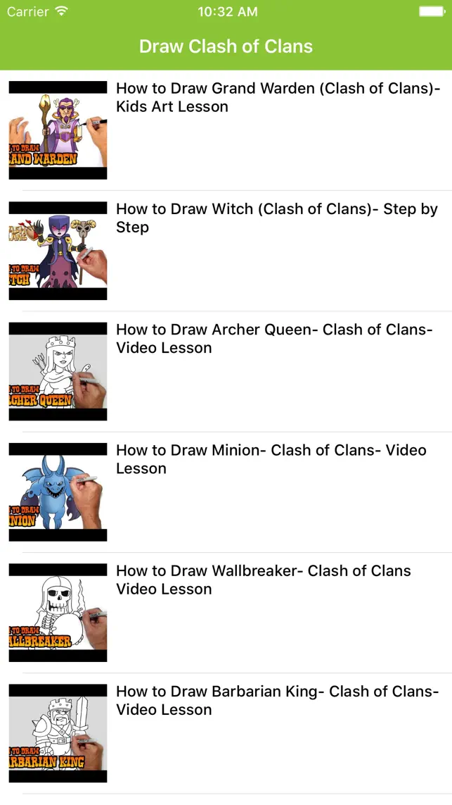 How To Draw Clash of Clans Step By Step Easy App Reviews – Features ...