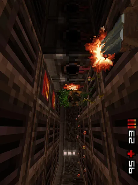 Pixel Cube Survival Craft
