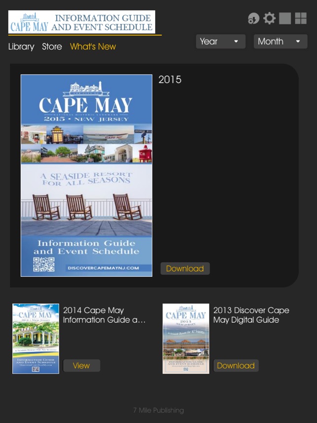 Cape May Information Guide(圖2)-速報App