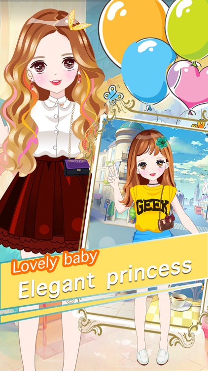 Princess Skirt-Fashion Dressup