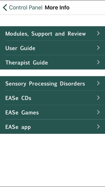 EASe Personal Listening Therapy screenshot-3