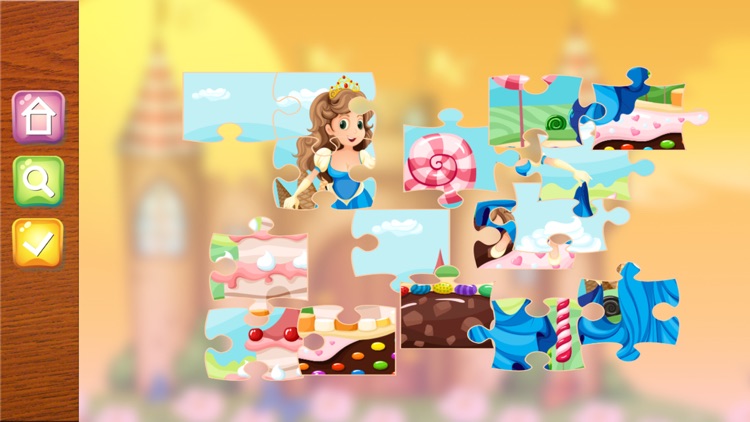 Jigsaw Puzzle Princess Adult For Kids and Toddlers screenshot-3