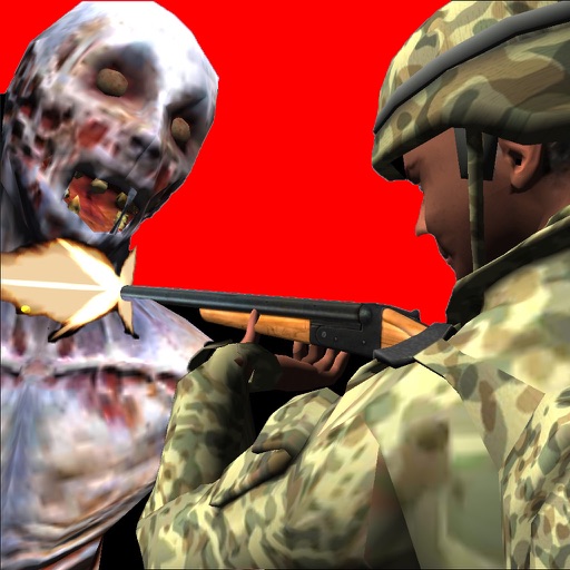 Shooting Kill Zombies Icon