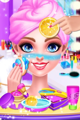 Fashion Doll - DJ Girl Disco Party Salon screenshot 4