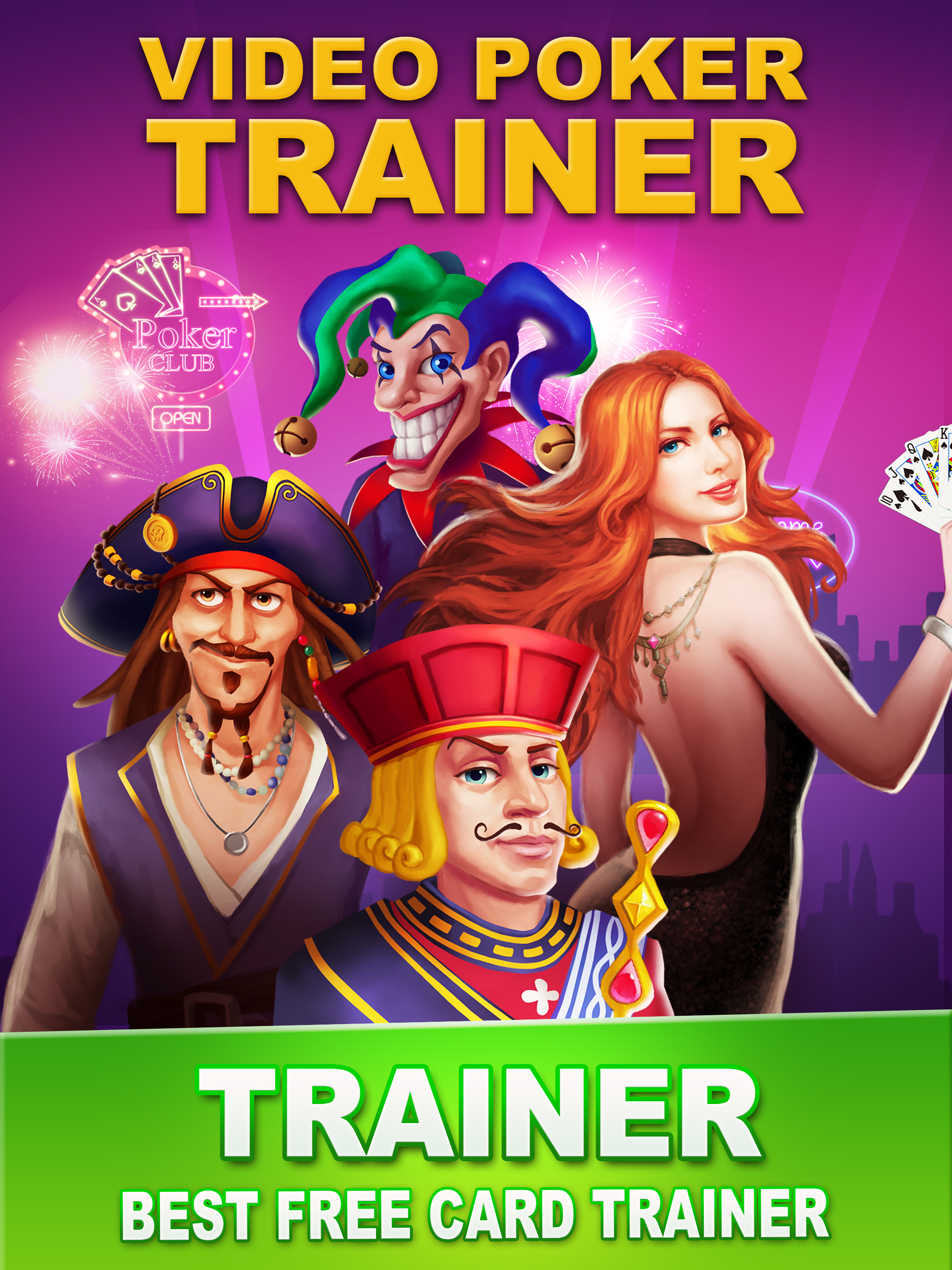 Video Poker Deluxe - Vegas Casino Poker Games