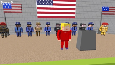 Screenshot #2 pour Running For President - 2016 US Election Satire