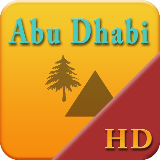 Abu Dhabi Offline Map Travel Guide icon