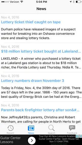 Game screenshot Illinois Lotto Results hack