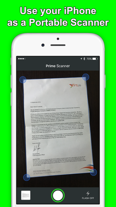 Scanner - PDF Document Scanner App - Freeのおすすめ画像1