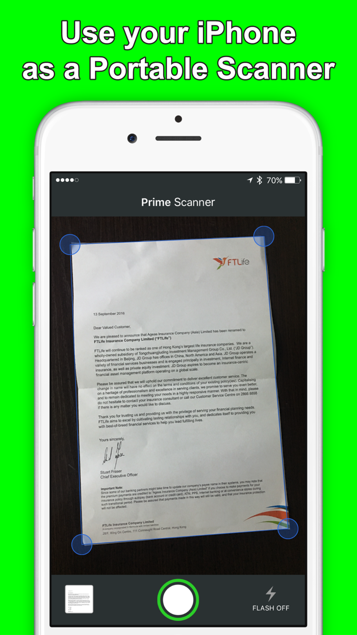 Scanner - PDF Document Scanner App - Free