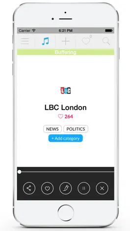 Game screenshot Radio England - English apk