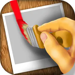 Paint on Pics – Write on Photos to Make your Memes app icon