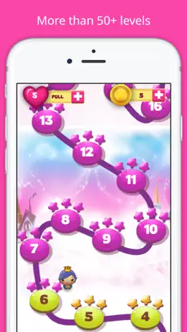 Game screenshot Little Princess Bubble Shooter for Kids apk