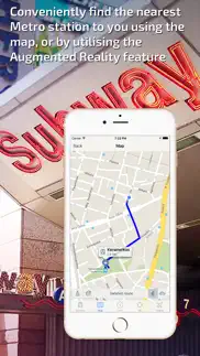 athens subway guide and route planner iphone screenshot 4