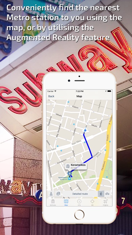 Athens Subway Guide and Route Planner screenshot-3