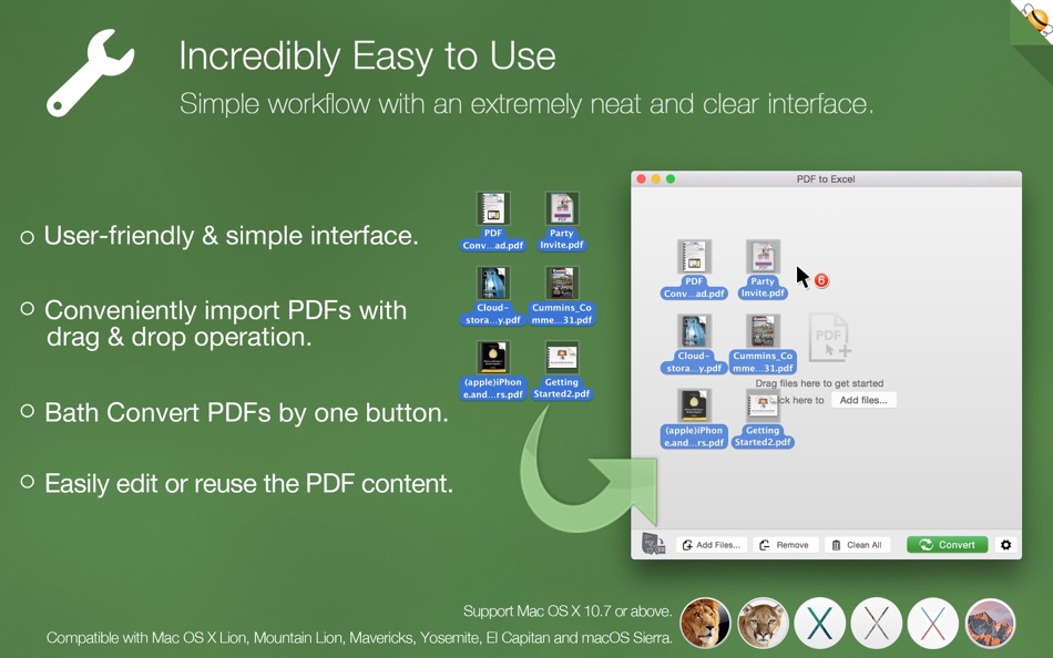 #2. PDF to Excel Pro by Flyingbee (macOS) 由: Flyingbee Software Co., Ltd.