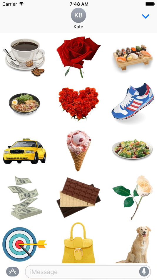 #2. AddASticker Free Series (iOS) di: Isabelle Bremond
