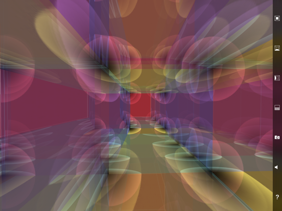 Unfolding Space iPad screenshot 5 - Lifestyle app