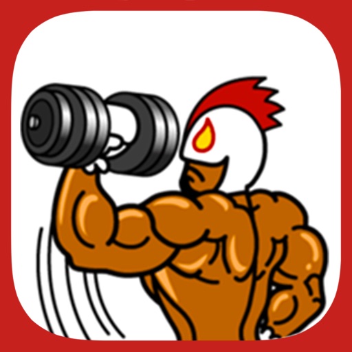 Bodybuilder Stickers icon