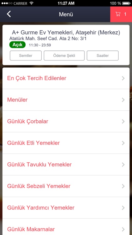 A Plus Gurme Ev Yemekleri