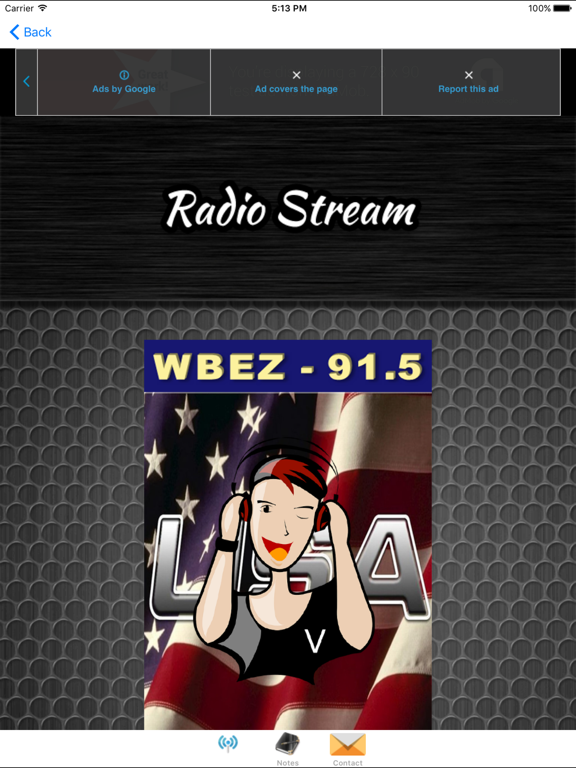 Screenshot #4 pour A+ Usa Radios - Usa Radio Fm - Usa Radio Player