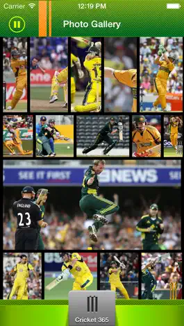 Game screenshot Cricket365 - Australia apk